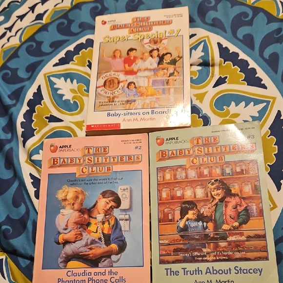 Scholastic Other - Baby-Sitters Club Book Lot